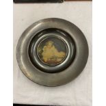 Old master Trafford plaque diameter approx 16.5" titled "Nature"