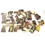 Large selection of assorted postcards, various scenes