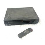 Panasonic NV-FS100 HQ S-VHS VCR SVHS HiFi Stereo with remote, untested