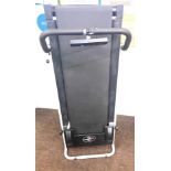 BT200 magnetic system folding treadmill.