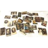 Large selection of assorted postcards, various scenes