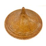 Vintage rice / paddy hat