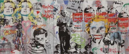 *Mr Brainwash (French, b.1966)