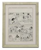 Six Walt Disney storyboards