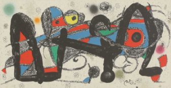 *After Joan Miro