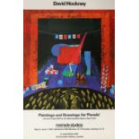 *After David Hockney,