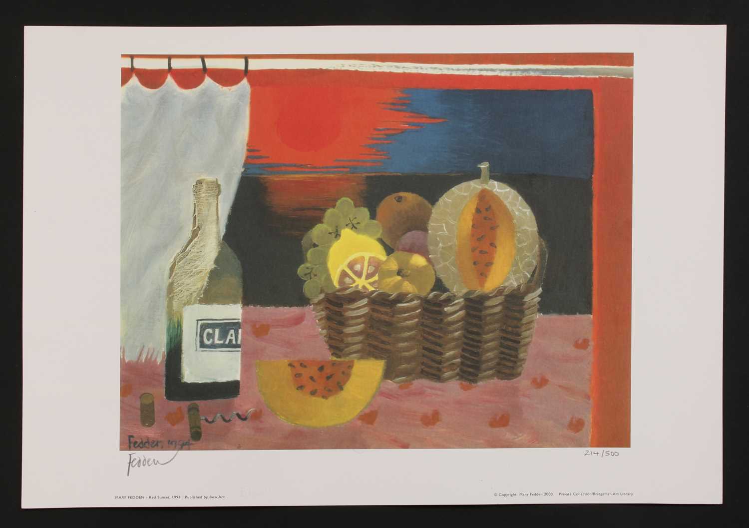 *Mary Fedden RA (1915-2012)