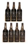 Delaforce, Vintage Port, 1975, seven bottles