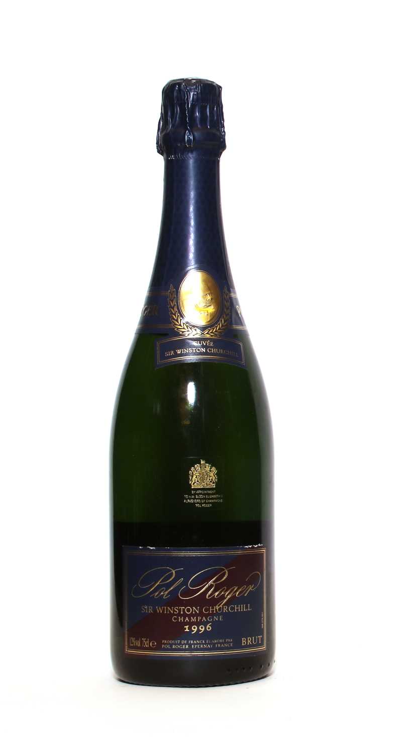 Pol Roger, Sir Winston Churchill, Epernay, 1996, one bottle