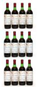 Crianza Rioja Clarete, CUNE, 1983, twelve bottles