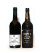 Dows, Vintage Port, 1970, one bottle and Taylors, Vintage Port, 1980, one bottle