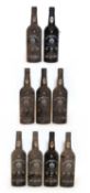 Delaforce, Vintage Port, 1977, nine bottles