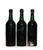 Warres, Vintage Port, 1970, three bottles, (labels lacking, details on capsule)