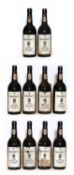 Warres, Vintage Port, 1975, ten bottles