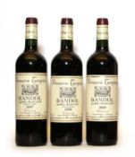 Bandol, Cabassaou, Domaine Tempier, 2007, 2008 and 2009, three bottle cased vertical