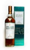 Macallan, Speaker Martins Single Highland Malt Whisky, 10 Years Old, one bottle