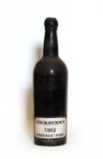 Cockburns, Vintage Port, 1963, one bottle