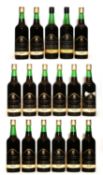 Henriques & Henriques, Malmsey Madeira, NV, seventeen bottles