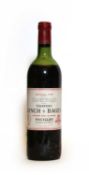 Chateau Lynch Bages, 5eme Cru Classe, Pauillac, 1982, one bottle