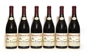 Châteauneuf-du-Pape, La Crau, Domaine du Vieux Telegraphe, 1996, six bottles