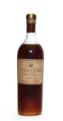 Chateau d’Yquem, 1er Grand Cru Classe, Sauternes, 1934, one bottle