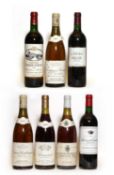 Corton Charlemagne, Grand Cru, Pierre Bitouzet, 1990, one bottle and six various others
