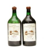 Chateau Tertre Roteboeuf, St Emilion Grand Cru Classe, 1986, two double magnums