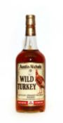 Austin Nichols, Wild Turkey, Kentucky Straight Bourbon Whiskey, 8 years old, one bottle