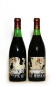 Rioja Gran Reserva, Viña Real, CVNE, 1973, two bottles