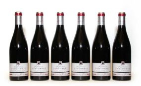 Vinsobres, Reference Rouge, Domaine Jaume, 2007, six bottles