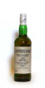 Laphroaig, Single Islay Malt Scotch Whisky, 10 Years Old, pre Royal Warrant, one bottle