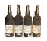 Taylors, Vintage Port, 1970, four bottles