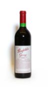 Penfolds Grange, South Australia Shiraz, 1992, one bottle