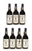 Warres, Vintage Port, 1975, seven bottles