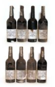 Taylors, Quinta de Vargellas, Vintage Port, 1978, eight bottles