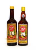 Lemon Hart, Golden Jamaica Rum, 1960s bottlings, two various bottles