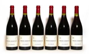 Crozes Hermitage, Alain Graillot, 1996, six bottles