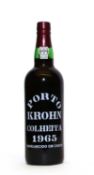 Krohn, Colheita Port, 1965, one bottle