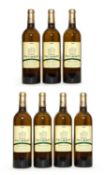 Chateau Haut-Bergey Blanc, Pessac-Leognan, 2003, seven bottles