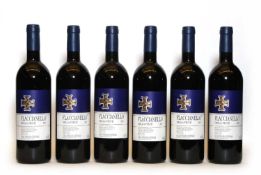 Flaccienello della Pieve, Toscana, Fontodi, 2001, six bottles (boxed)