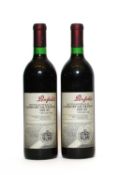 Penfolds, South Australia Cabernet Sauvignon Bin 707, 1990, two bottles