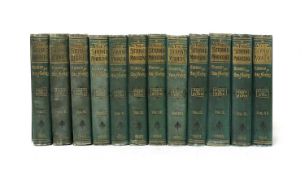 DOYLE, A C/THE STRAND MAGAZINE: First 12 volumes.