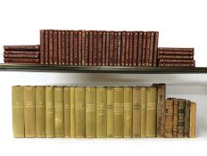 1- Shakespeare’s works: 39 volumes of the Dent pocket edn