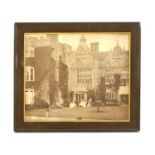 Knole, Kent, a large signed black and white photograph of the country house