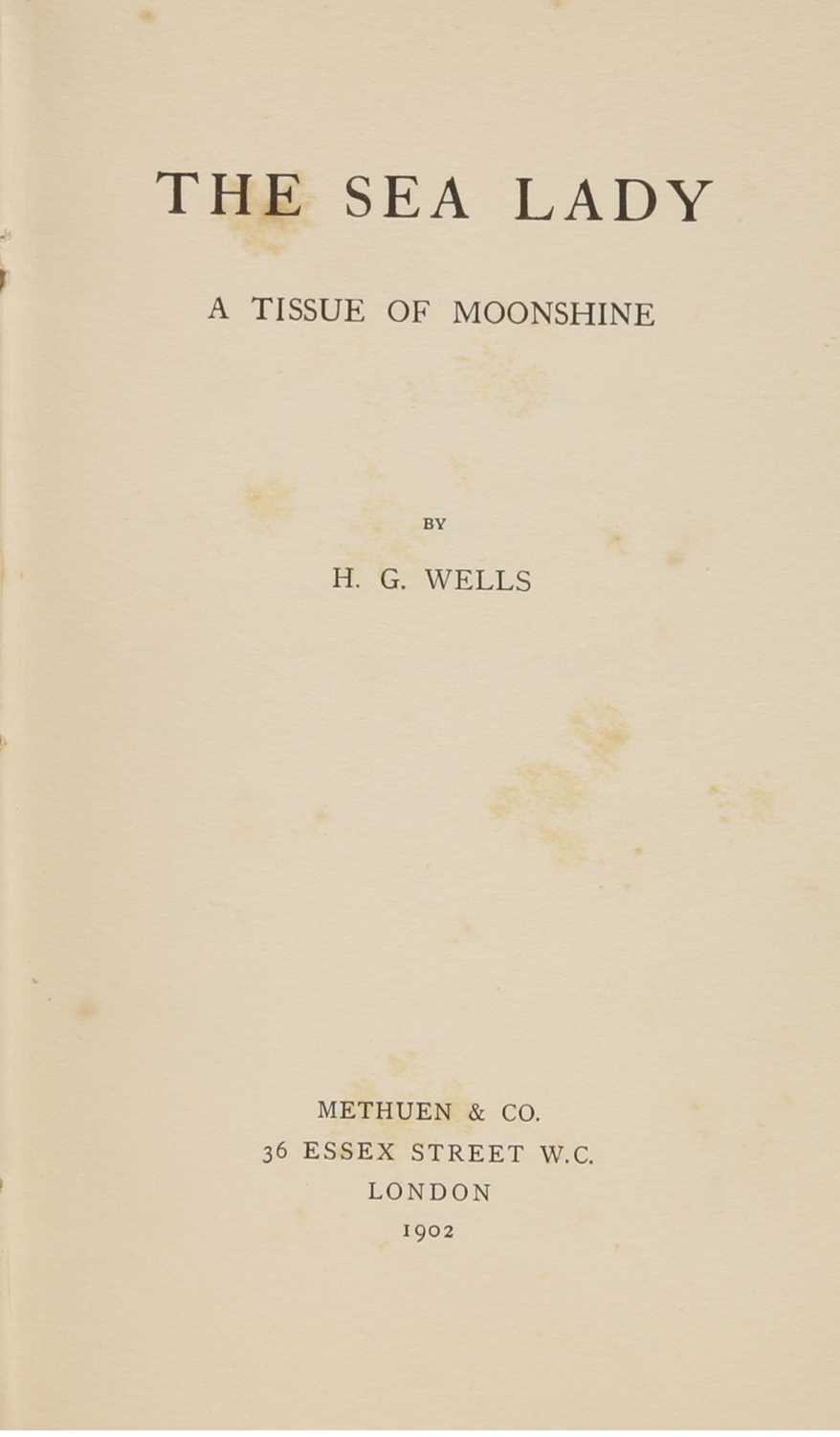 H. G. WELLS, First editions: - Image 3 of 4