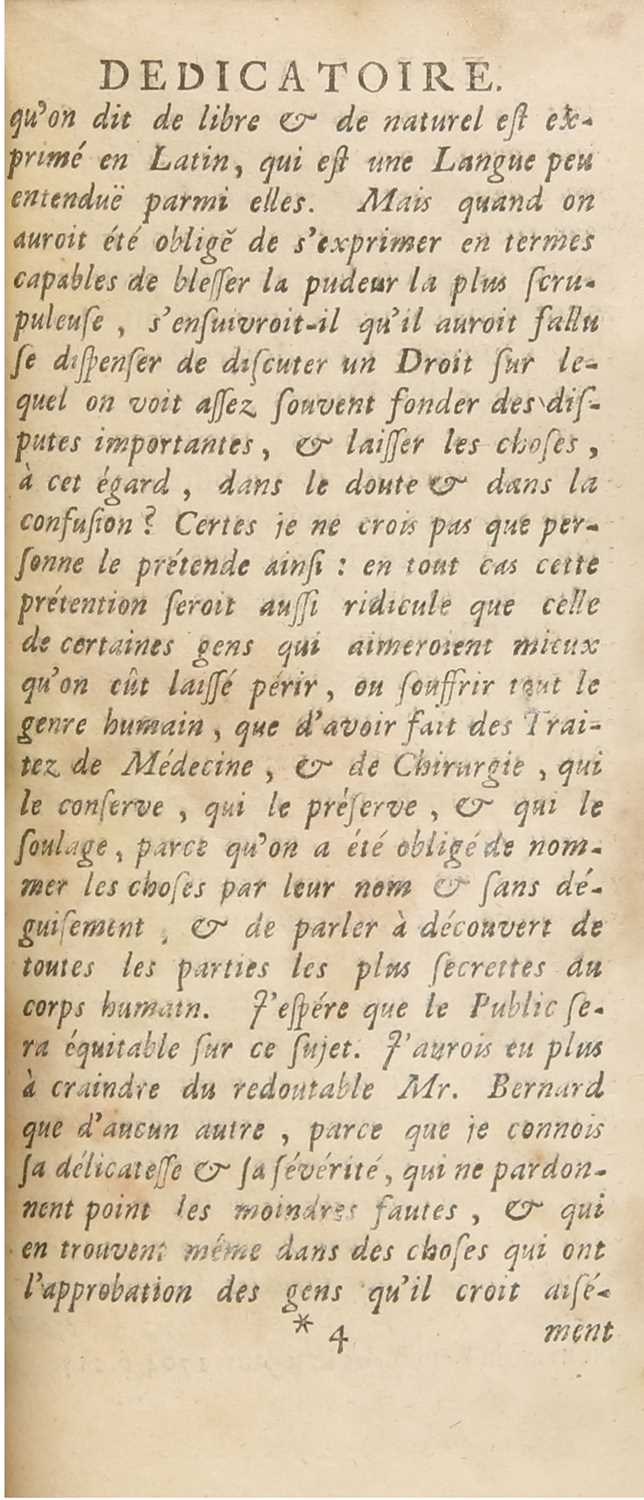 [ANCILLON, Charles]: Traité des Eunuques - Image 4 of 4