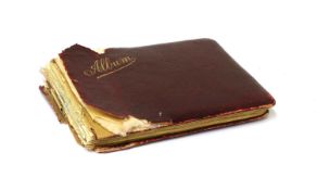 AUTOGRAPH ALBUM (early 20th. Century):