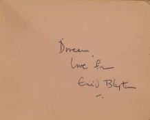 AUTOGRAPH ALBUM (1940s & 1950s),