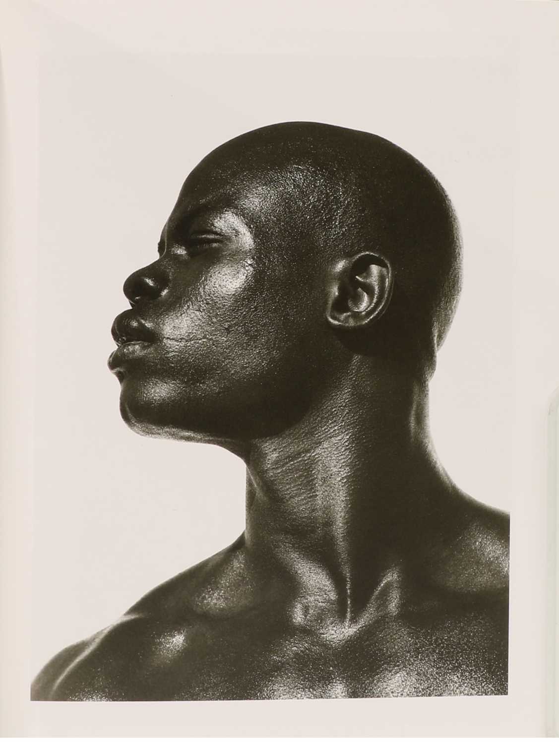 SIGNED PHOTOGRAPHY: HERB RITTS: - Image 3 of 6