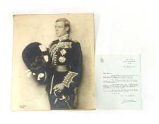 EDWARD VIII: Typed Letter to Charles (Bedaux),